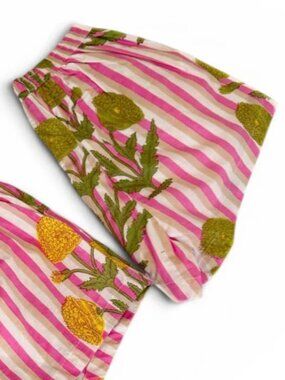 FOXY Boxers in Marigold Stripe